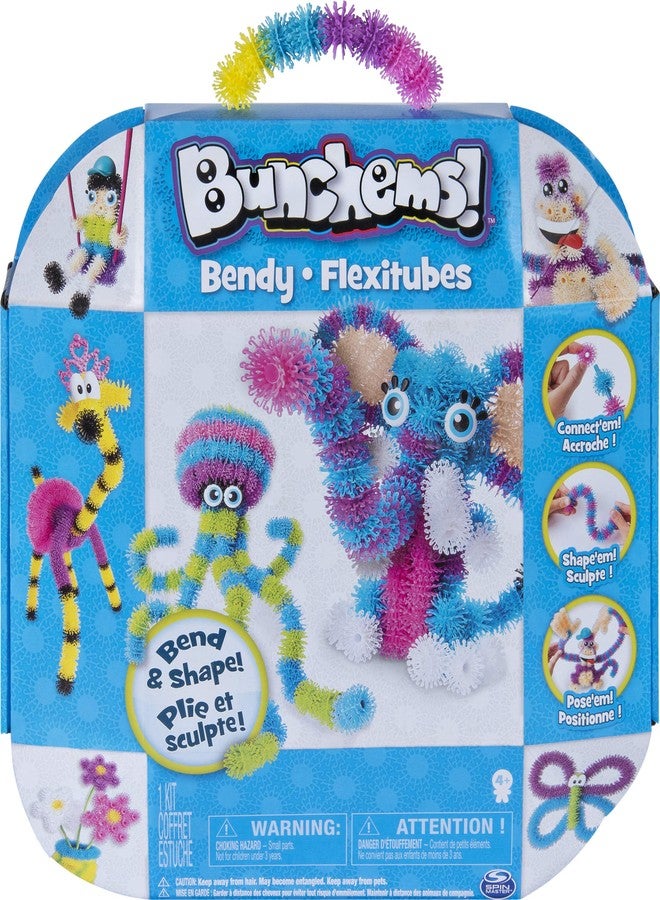 Bunchems Bendy,Flexitubes - An Activity Kit,Multicolor - Image 1